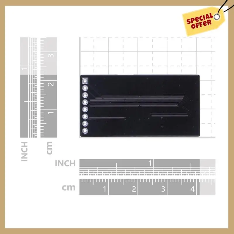 安定したパフォーマンス - Seeed Studio Epaper ブレークアウトボード用 - 24 ピン FPC 接続、追加の 8 ピン 2.54 ヘッダー、Seeed Studi 用