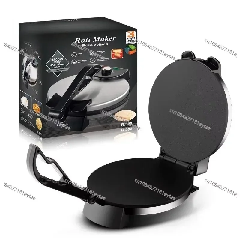 Household Electric Crepe Maker Multifunctional Pancake Spring Roll Wrapper Baking Kitchen Appliance