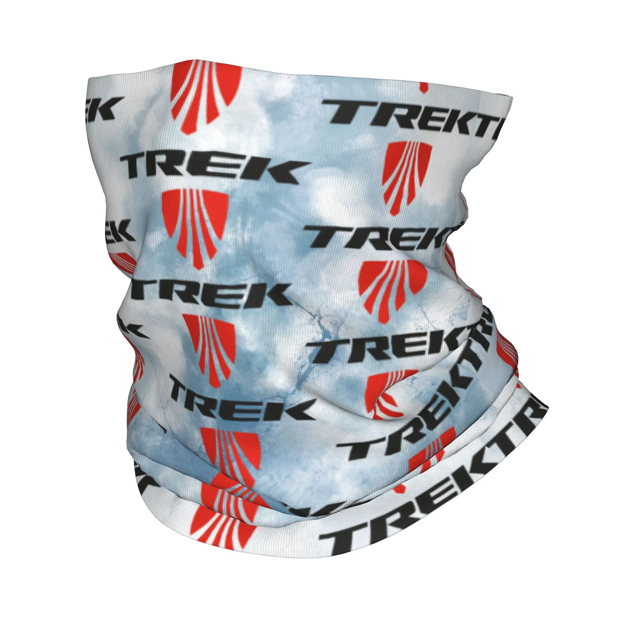 

Custom T-Trekes Blue tie dyeing Bandana Neck Gaiter UV Protection Face Scarf Cover Men Women Headband Tube Balaclava