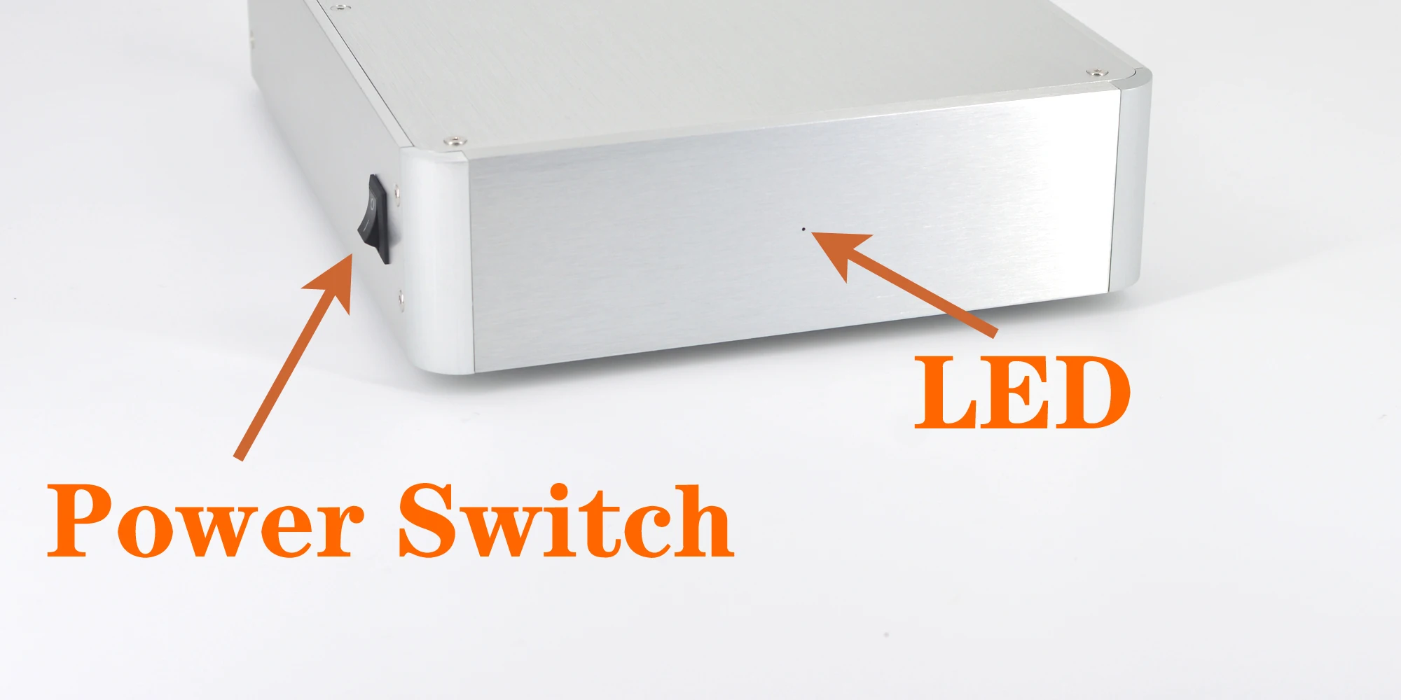 Nahezu perfekter ALEPH ONO Sound Pure Class A Phono-Vorverstärker Hi-Fi Vinyl-Plattenspieler RIAA Low-Noise Audio-Vorverstärker – Detail 3