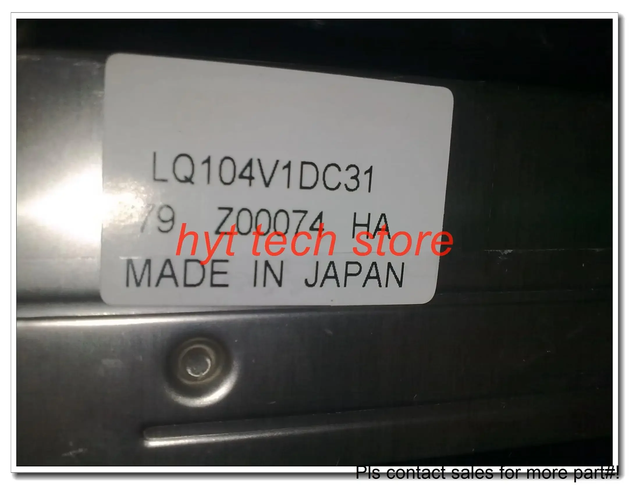 

LCD Screen LQ104V1DC31 10.4inch LCD Panel, 100% tested before shipment