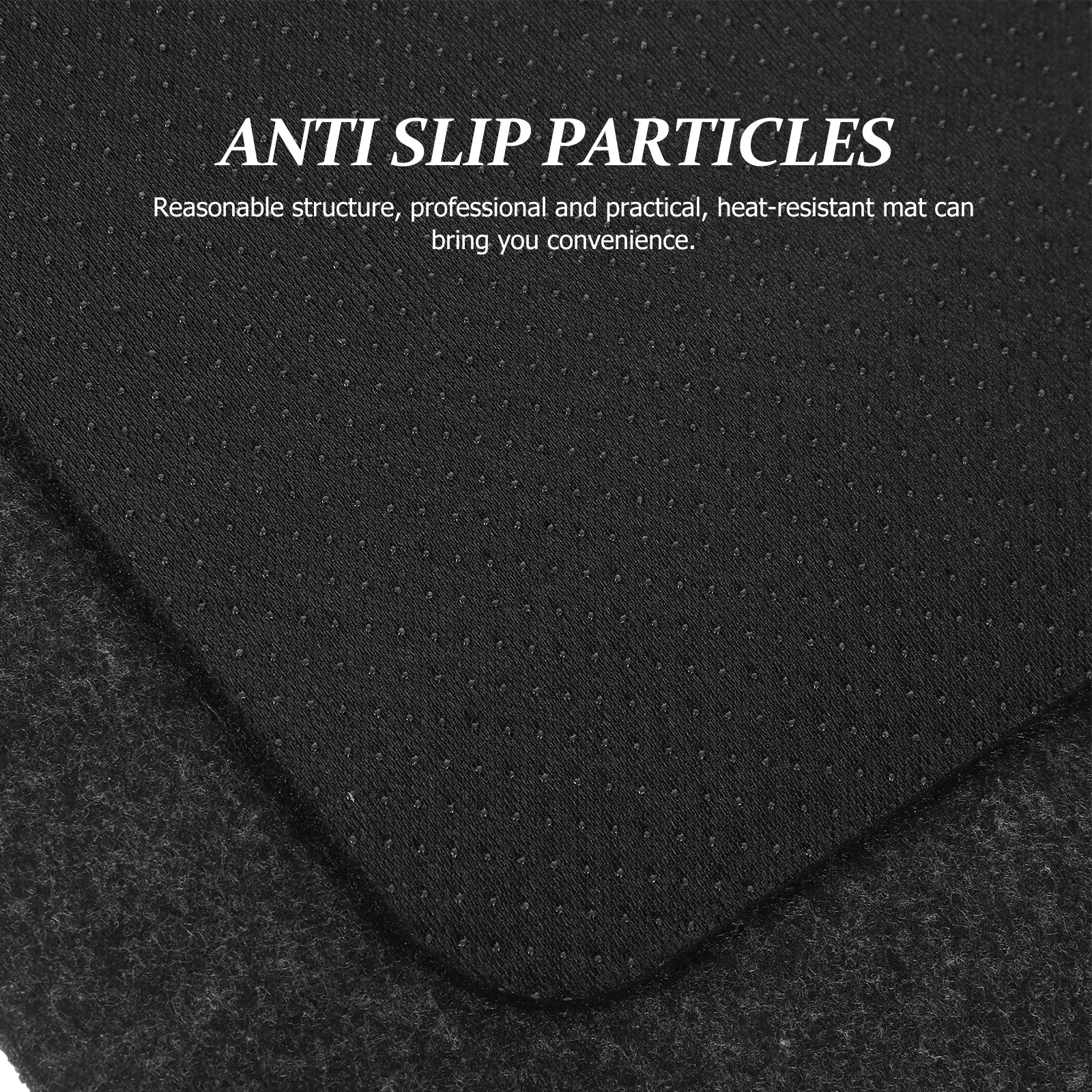 

2pcs Heat Protection Mat Blender Slide Pad Kitchen Mixer Countertop Silica Gel Air Fryer Placemat Insulation Anti
