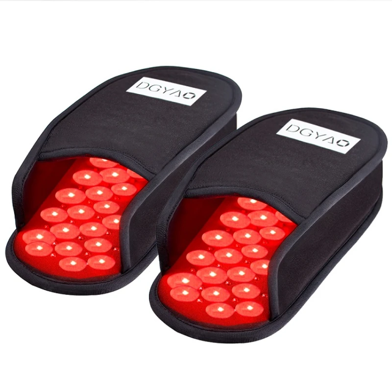 Multi functional toe phototherapy slippers