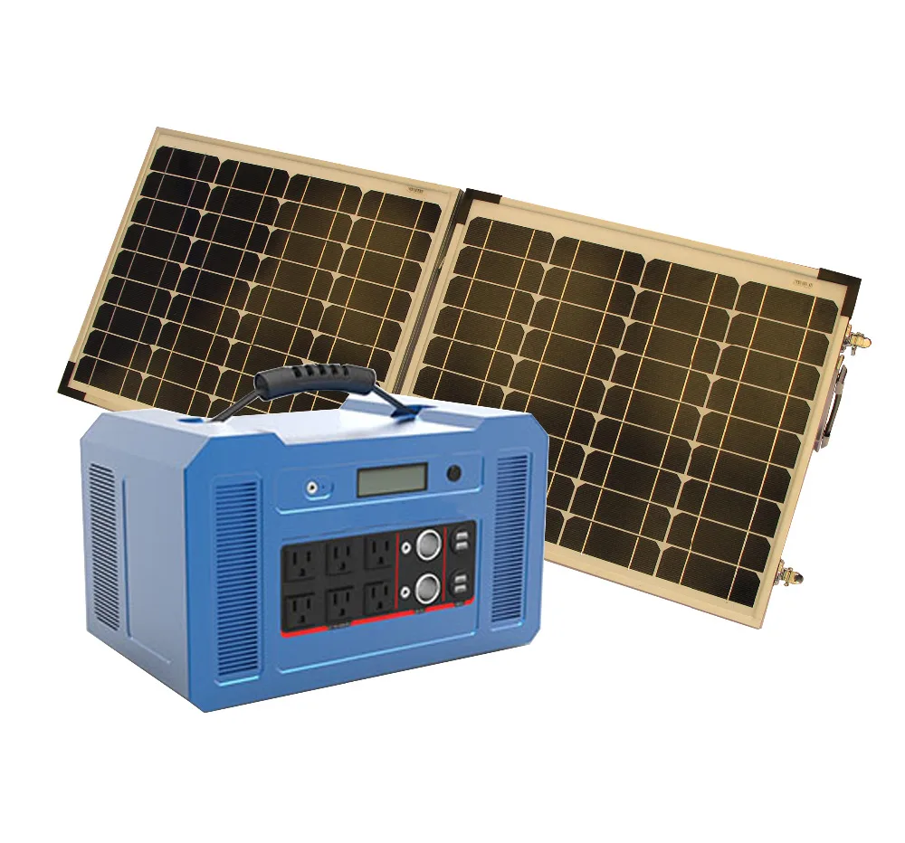 200-500WAC DC  portable solar power bank