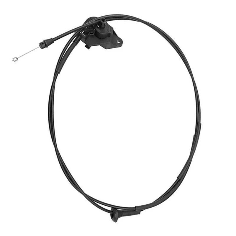 Top!-Hood Bonnet Lock Release Control Cable FR3Z-16916-B for Ford Mustang 2015-2021