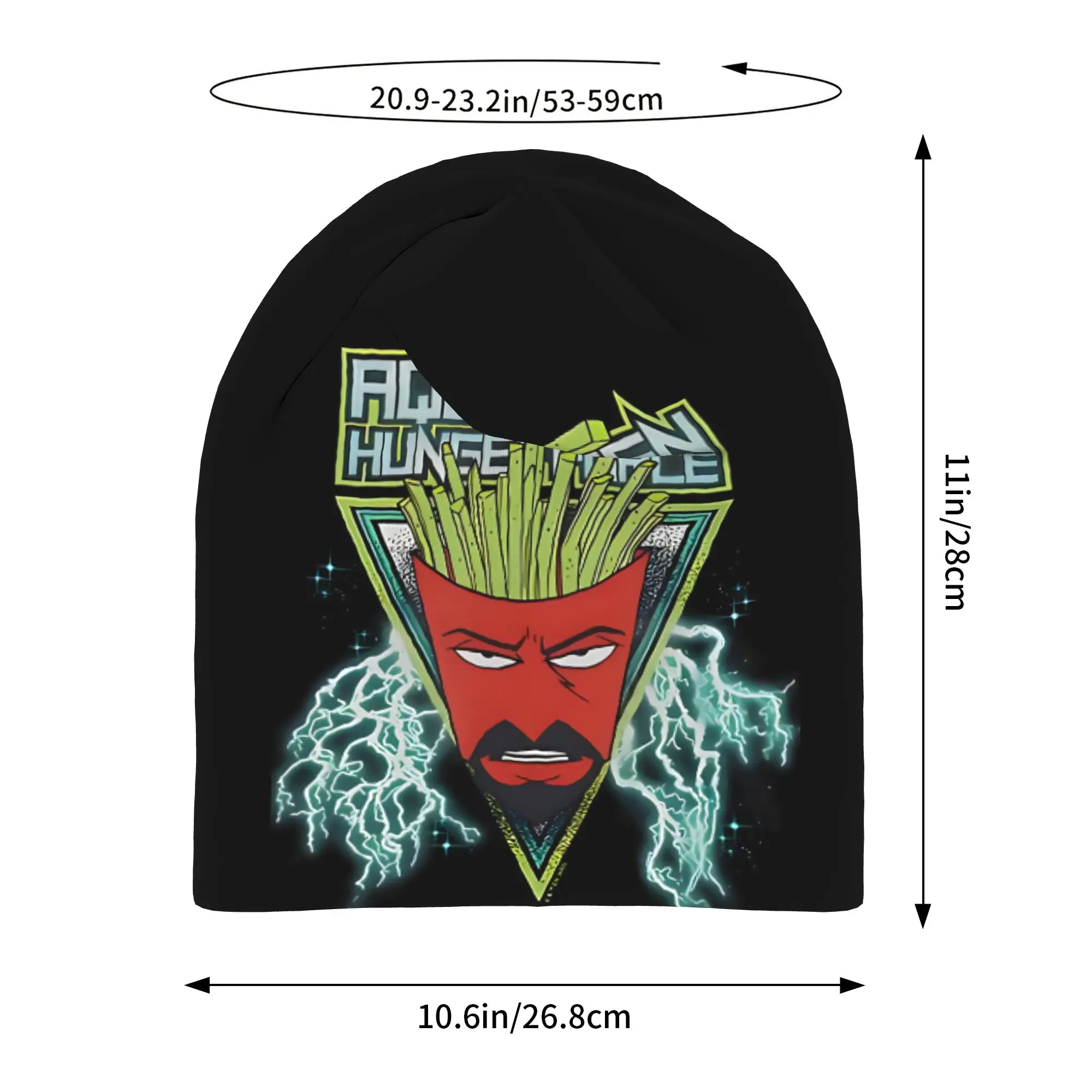 Aqua Teens Hunger Forces Thin Hat Bonnet Hats Autumn Styles  Skullies Beanies Caps Men Women's Street Ski Cap