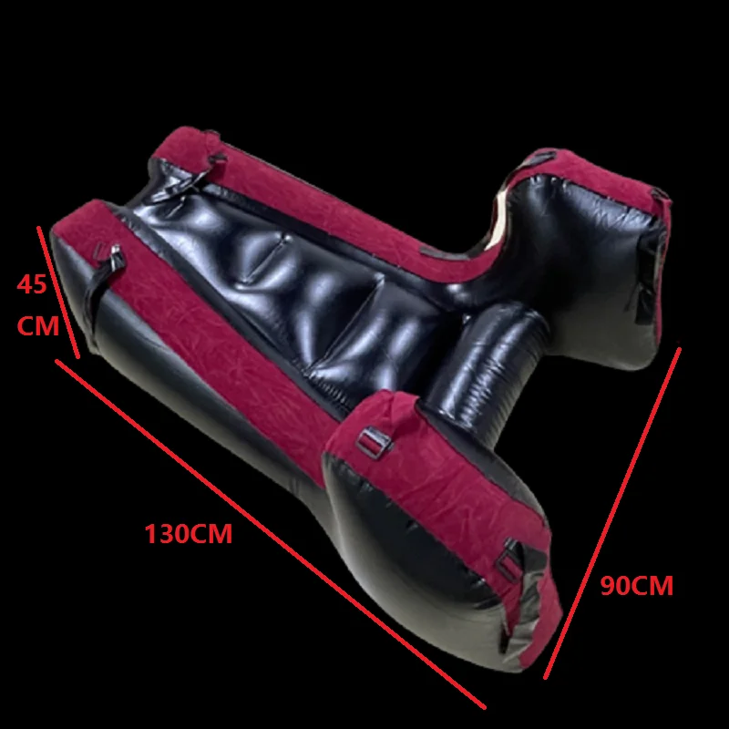 Inflatable Sex Sofa Open Legs Tied BDSM Bondage Spreading Restraints Positions Air Chair Sextoys Couples Aid Erotic Furnitures