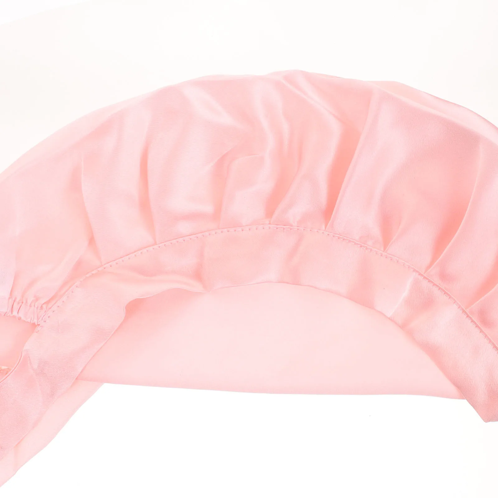 

Silk Sleep Cap For Women, Soft Breathable Hair Wrap, Lightweight Portable Design, Creative Practical Gift, Sleep