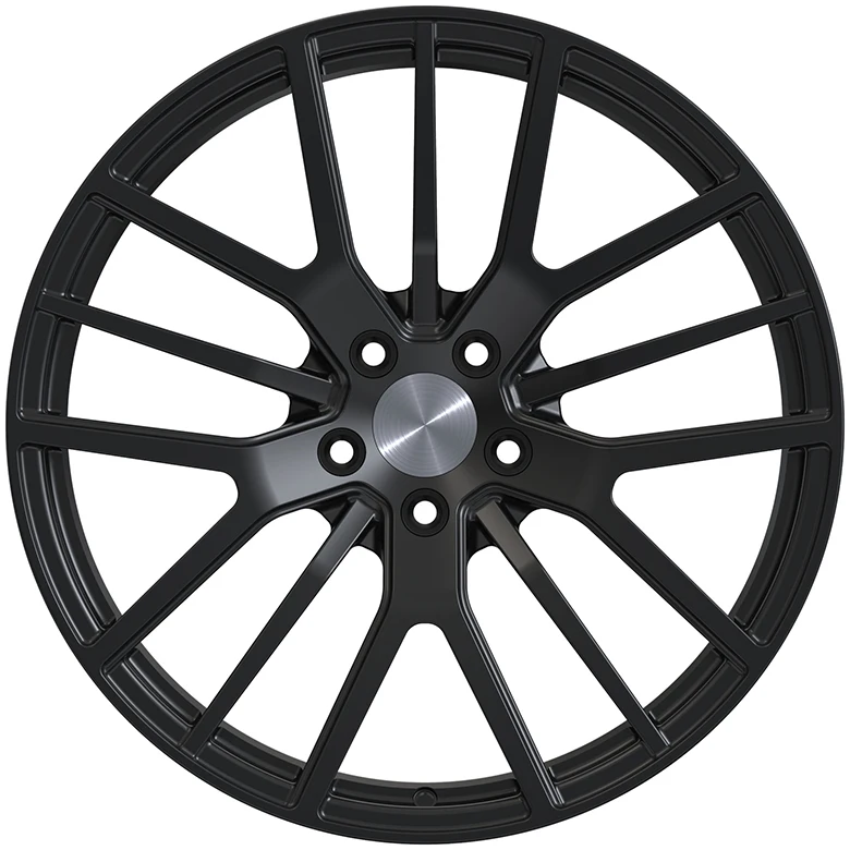 إطارات سيارات الركاب الفضية مقاس 18 بوصة إلى 24 بوصة، عجلات مصنوعة من خليط معدني مخصصة لسيارات Luxury