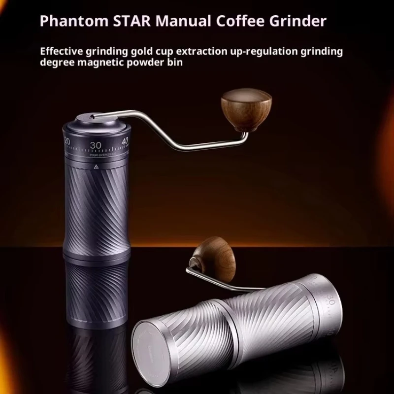 Stainless Steel Modern Portable Manual Coffee Bean Grinder