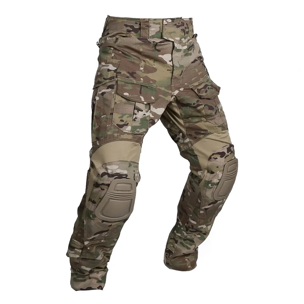 Emersongear Pantaloni tattici G3 Pantaloni da combattimento Gen3 Uomo Duty Cargo Sport all'aria aperta Escursionismo Caccia Campeggio Trekking Allenamento MC