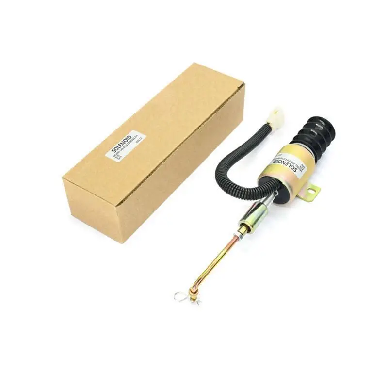 Unique 1 Piece HL49331000144 12V Flame Out Solenoid Valve Engine Flame Out Switch Oil Disconnect Valve Parts Accessories For