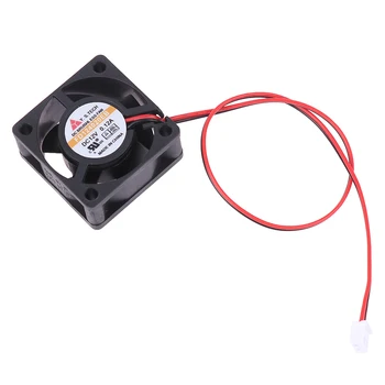 1Pc 40*40*20mm 4cm אוורור מאוורר FD124020EB 40204YCM 12V 0.12A 3 חוטים עמיד שקט מאוורר מפוח מאוורר גדול נפח אוויר מאוורר