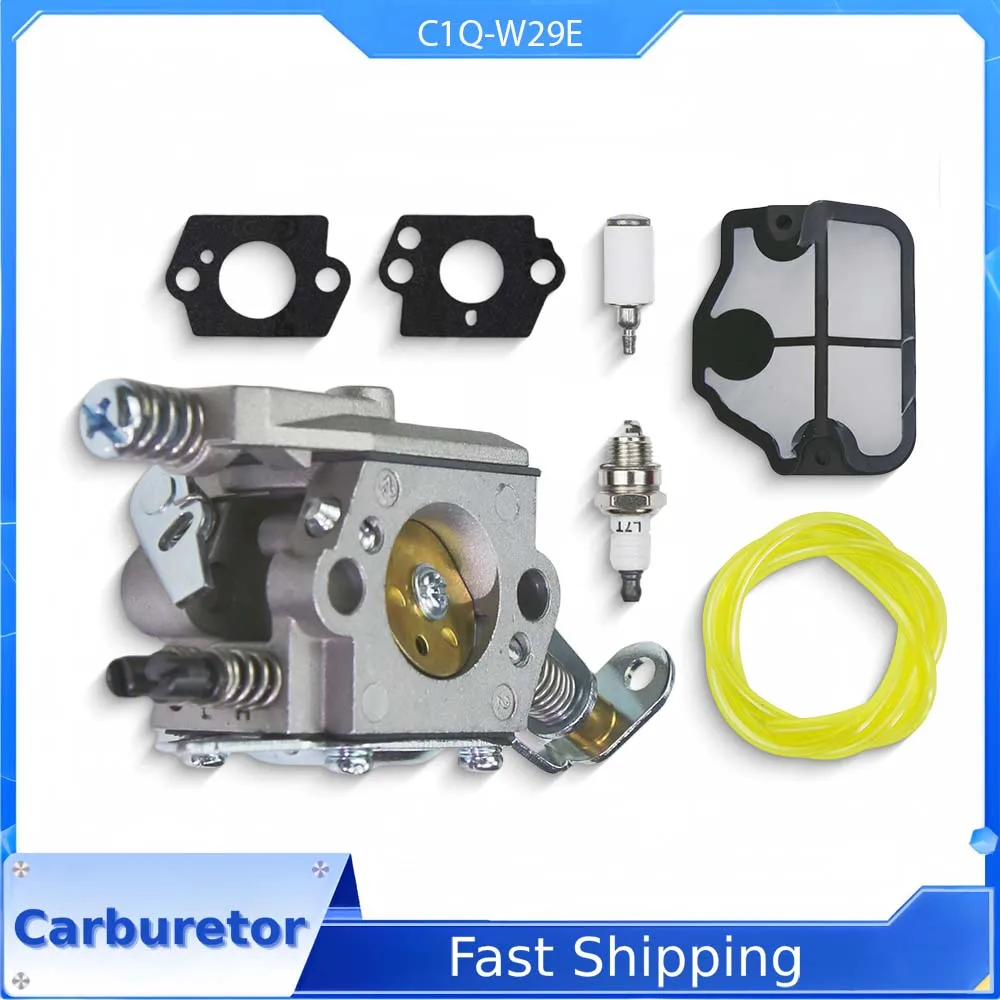 

Chainsaw Carburetor Kit For Husqvarna 36 41 136 137 141 142 Zama C1Q-W29E