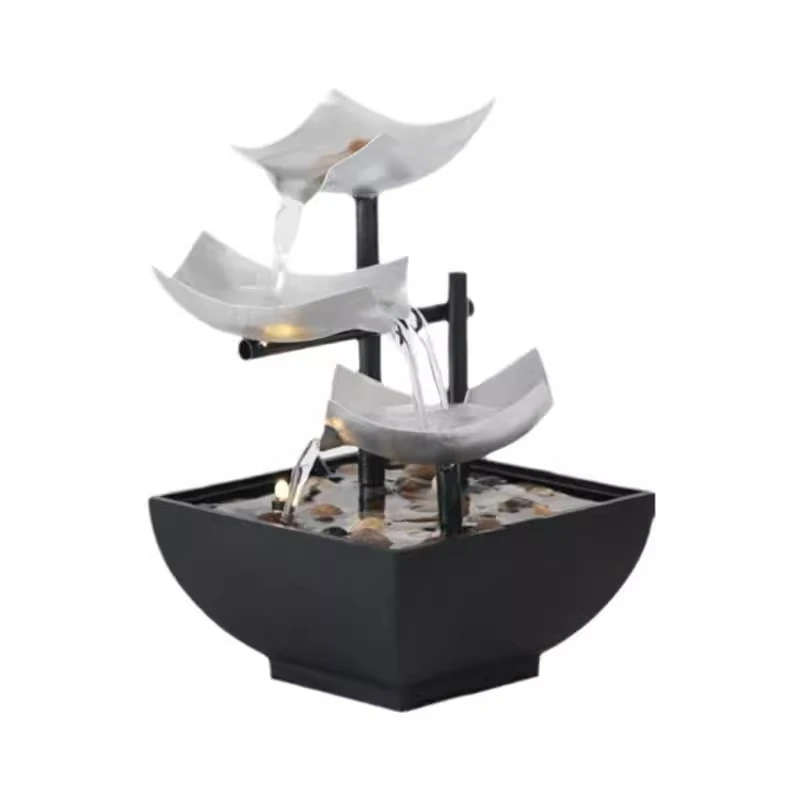 

Desktop circulating water ornament indoor small lucky living room office entrance decoration opening ceremony