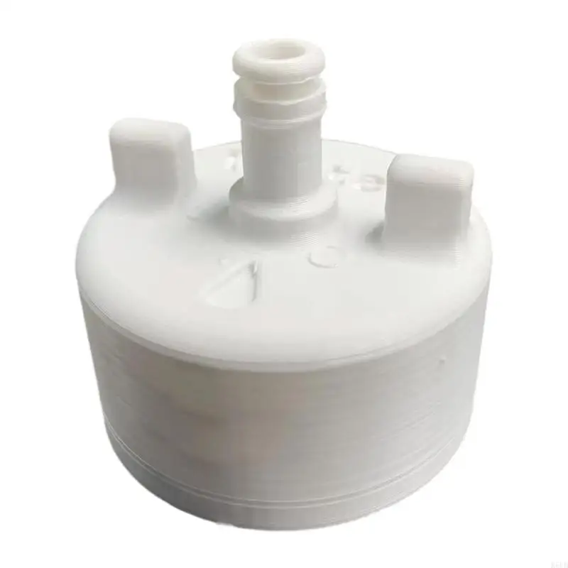 Space Saving Recreational Vehicle Water Adapter Leakproof Motorhome Water Inlet Adapter Plastic for Mobile Use R6FB