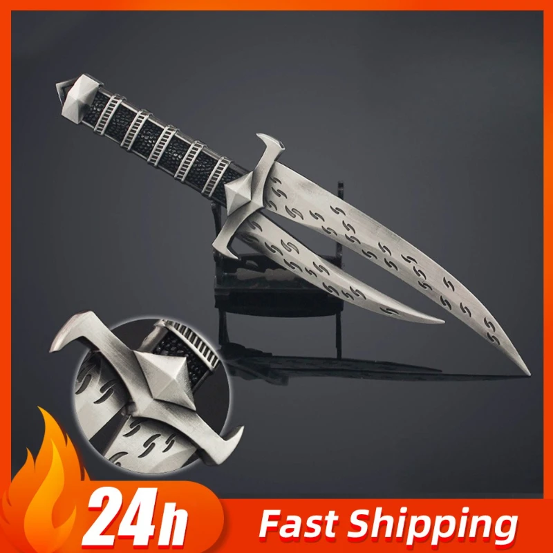 28 cm/11.01 pouces évasion de Tarkov jeu périphériques apprenti maléfique lame modèles jouet épée Cosplay accessoire à collectionner ornement cadeau
