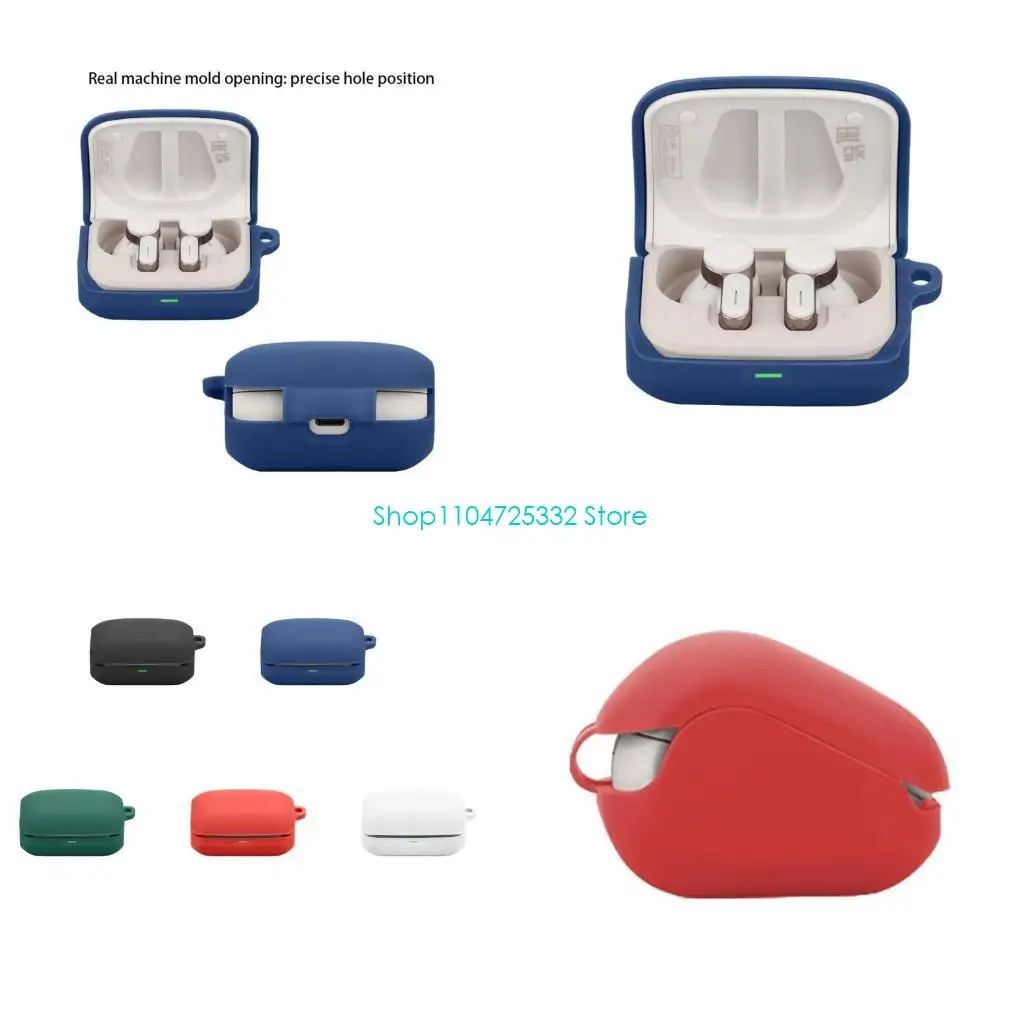 

P5EA Защитный чехол для переноски Противоударный чехол для наушников Technica ATH TWX7 Пылезащитный корпус Моющийся чехол для