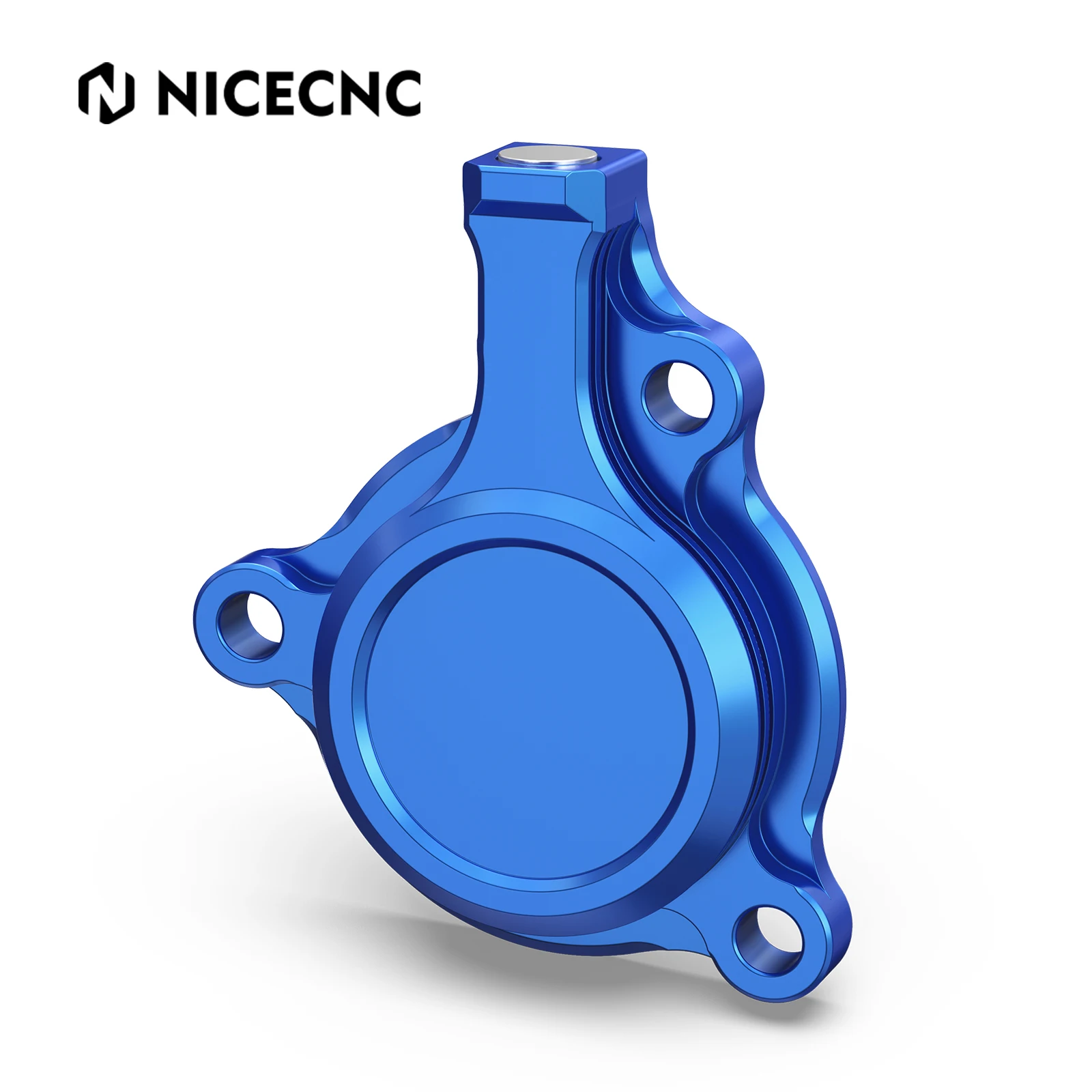 

NICECNC For Yamaha WR250R WR250X 2007-2020 2019 2018 2017 2016 WR 250R 250X Motorcycle Engine Oil Filter Tank Cover Guard Cap
