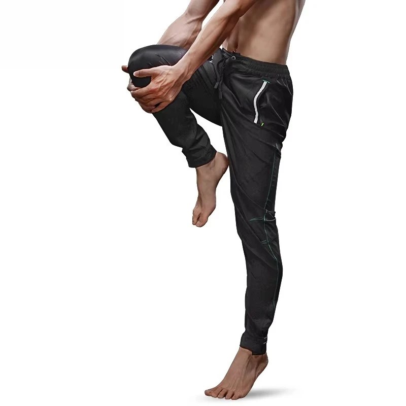 

Spring and autumn windproof sweatpants bicycle breathable quick-drying trousers reflective cycling trousers