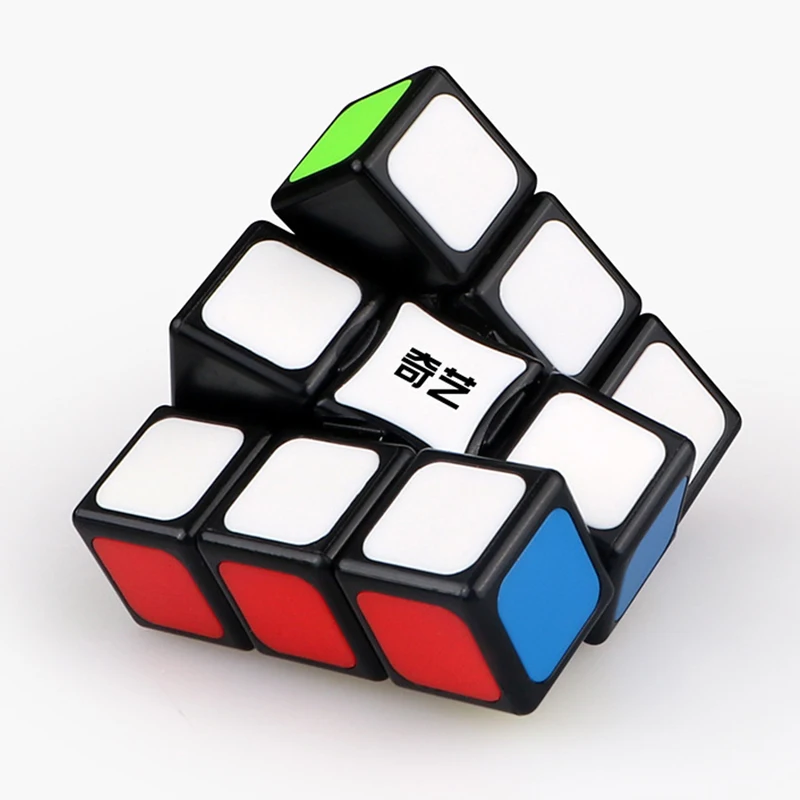 Qiyi 1x3x3 Magic Speed Cube Stickerless 3x3x1 puzzle Cubo Magico Twist  133 Cube Education Toys For Children