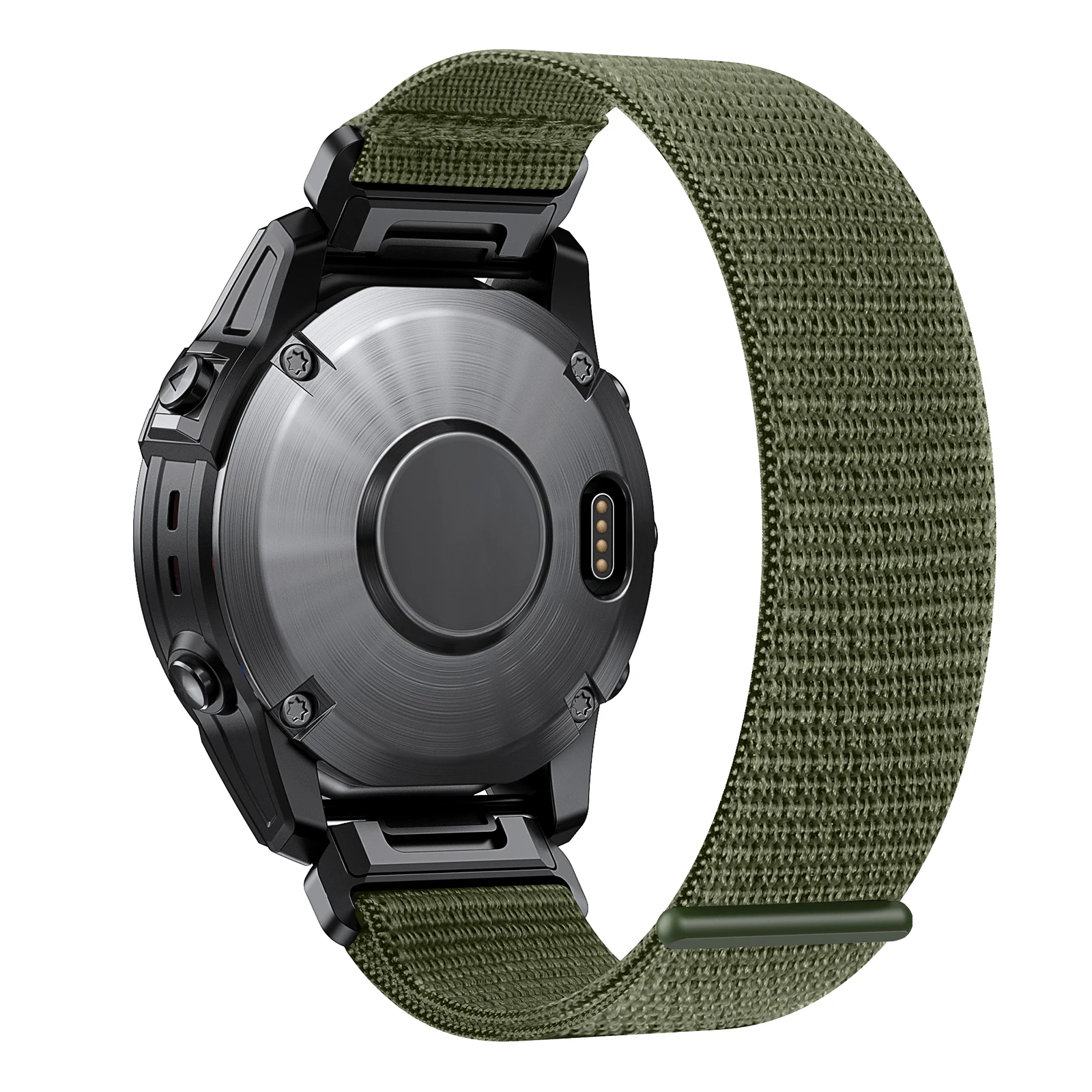 20mm 22mm 26mm kolorowe miękkiej nylonowej pasek Quick Release nadgarstek dla Garmin Fenix5 5Plus 6 6Pro 7 instynkt zegarek bransoletka