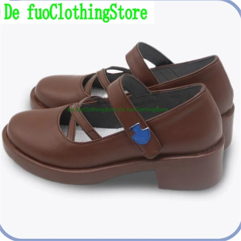 DefuoClothing Marcus Cosplay Sapatos Botas Jogo Anime Festa Halloween Anime Jogo Rpg Sapatos e Botas Festa de Halloween