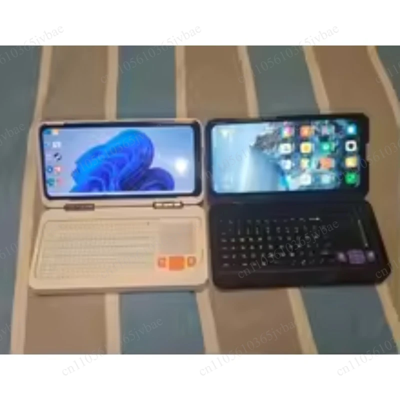 

Folding Handheld Computer, Dual System, High Keyboard, Portable and Easy To Use