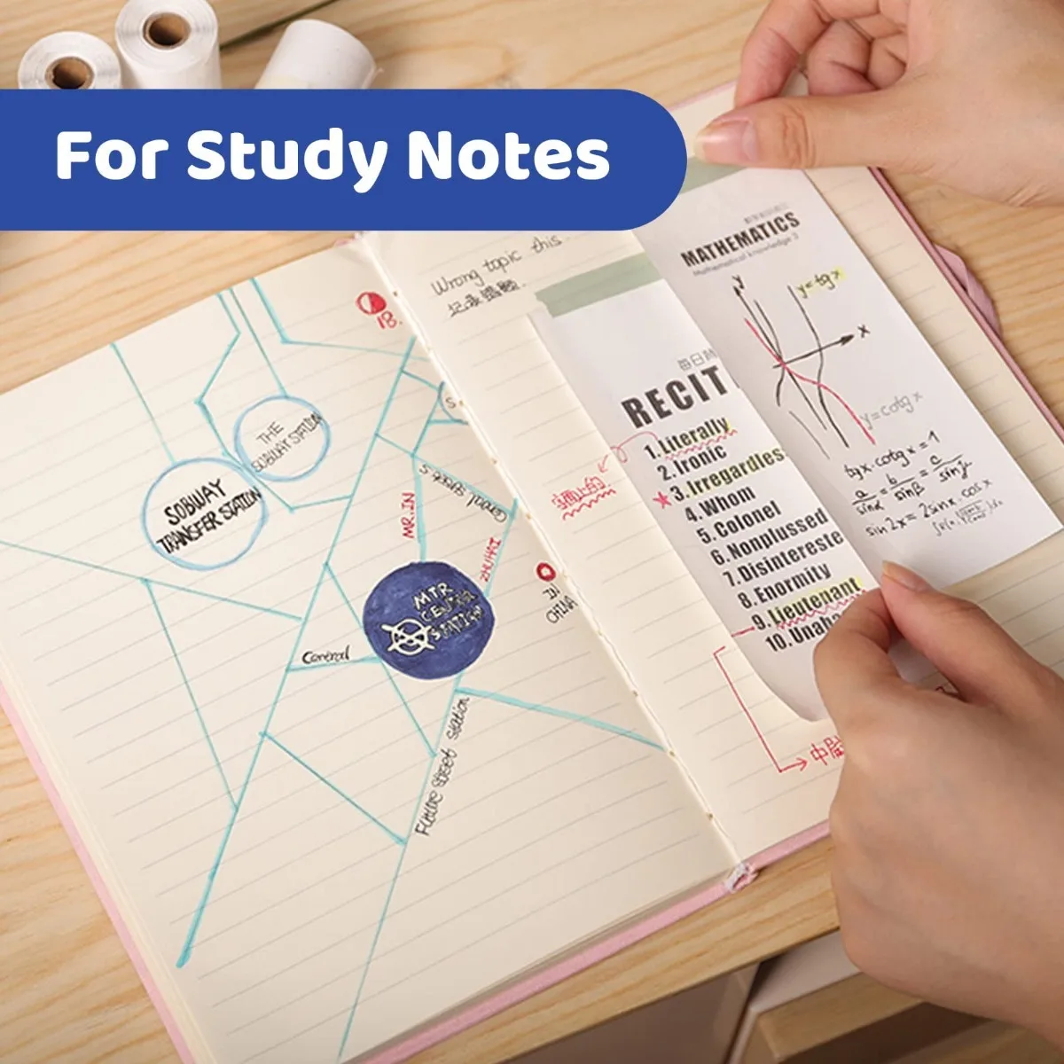 10/20 Refill Paper for Kids Camera Instant Print Photo Printer Thermal Paper Rolls for Kids Instant Camera Refill Print Paper