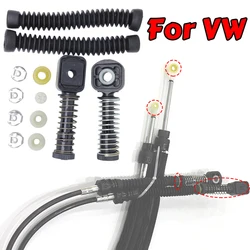For VW Beetle Caddy CC EOS Golf Passat Manual Gear Shift Selector Lever Linkage Cable Bowden Bushing Sleeve Gaiter Repair Kit