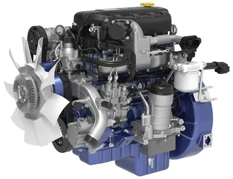 Diesel Engine WP2.3Q110E50 Water Cooled 2 Cylinders 2.3L 81kw 3200rpm in Hot Sale