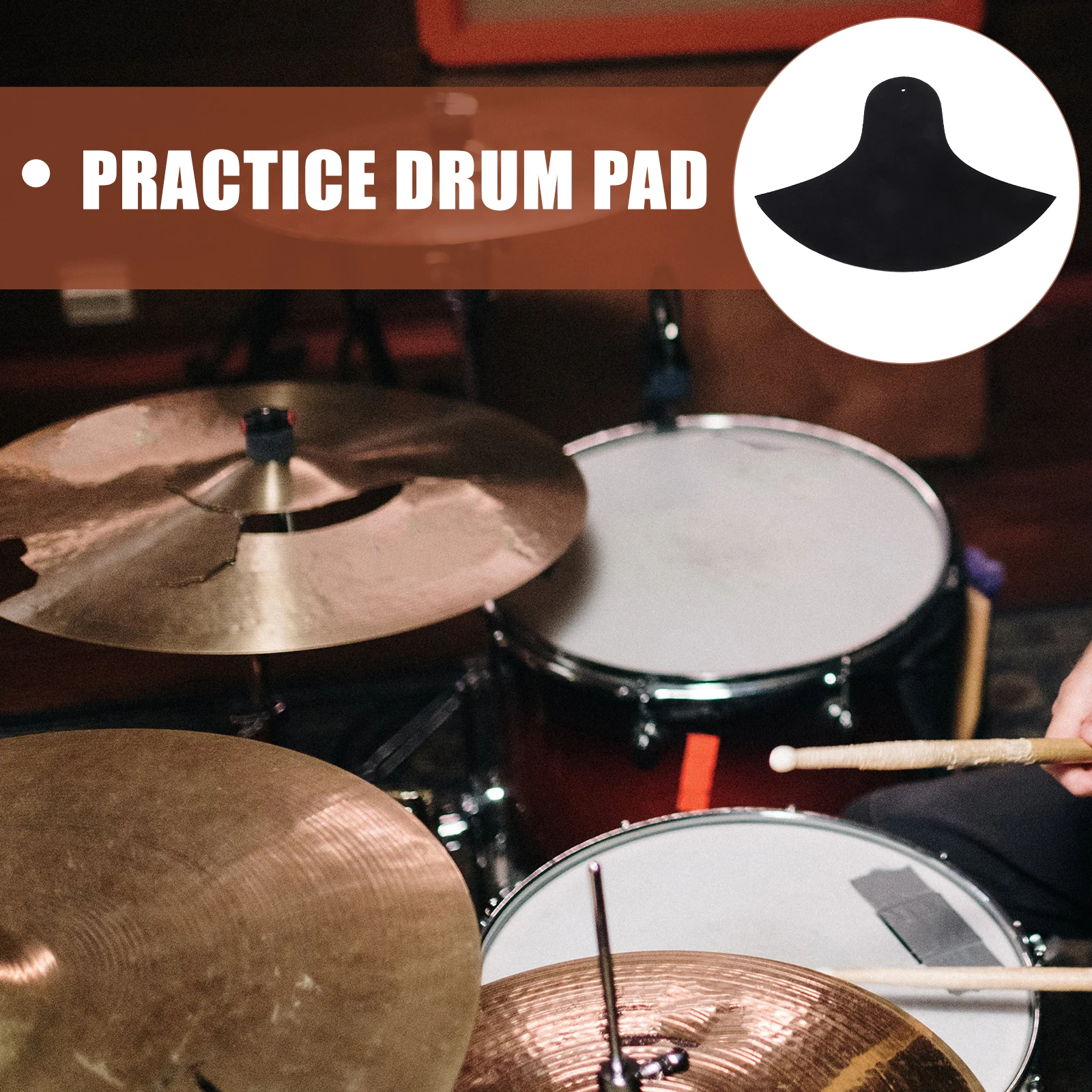 

Silencing Drumming Accessories Cloth Rubber Cymbal Dampeners Mat Accessories Practice Pad Kit Pads Practice Cymbal Mute Pad Drum
