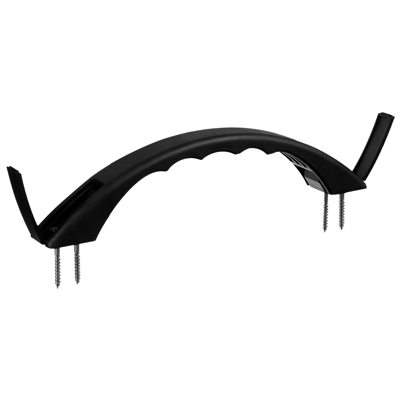 

RV Handrails Black Entry Door Assist Handle Grab Pull for Camper Replacement Durable Non Slip Stable Material Easy