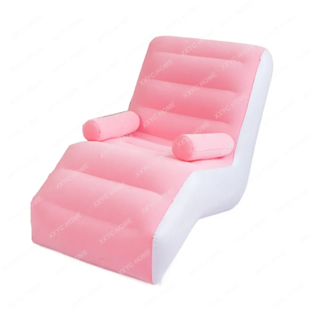 

Portable Outdoor Inflatable Recliner Chair Inflatable Sofa for Camping Beach Inflatable Seatings Recliner Armchair Furniture