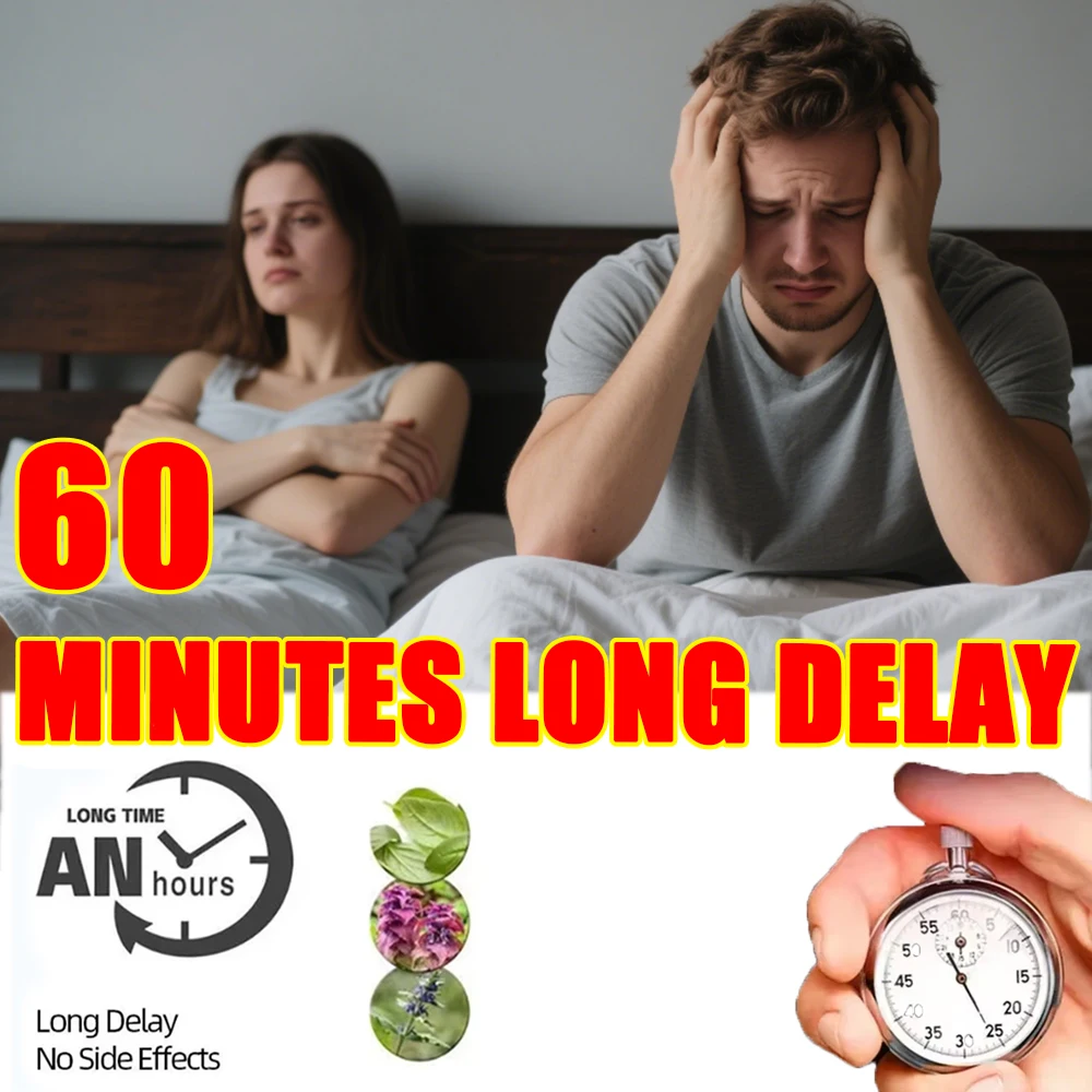 Penis Growth Male Products Delayed Spray Man Lasting Long 60 Minutes Penis Enlargment Oil Sex Delay Spray Sex Male External Use