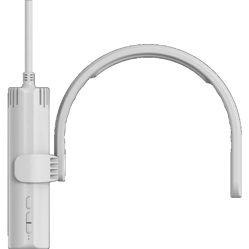 

Wearable pet hair dryer with brushless motor, 110,000 rpm, 38 m/s wind speed