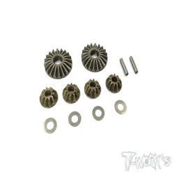 Original T works TO-250-K Metal P/M Diff. Gear ( For Kyosho MP9 / TKI3/TKI4/MP9e EVO/MP10 ) Rc part