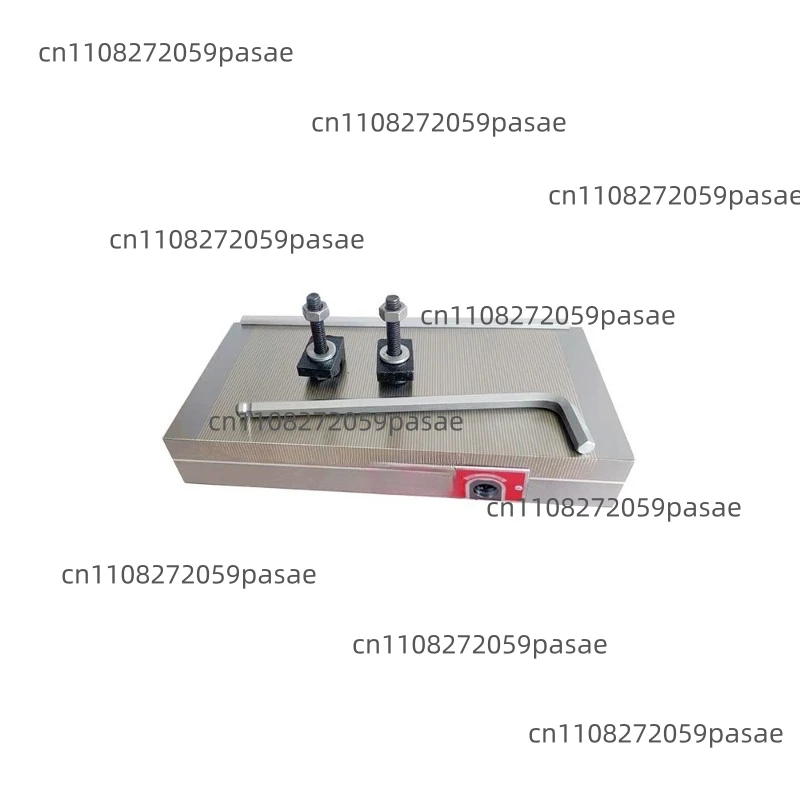 Industrial Manual Surface Grinder With Permanent Magnetic Chuck Grinding Disk For Grinding Processing