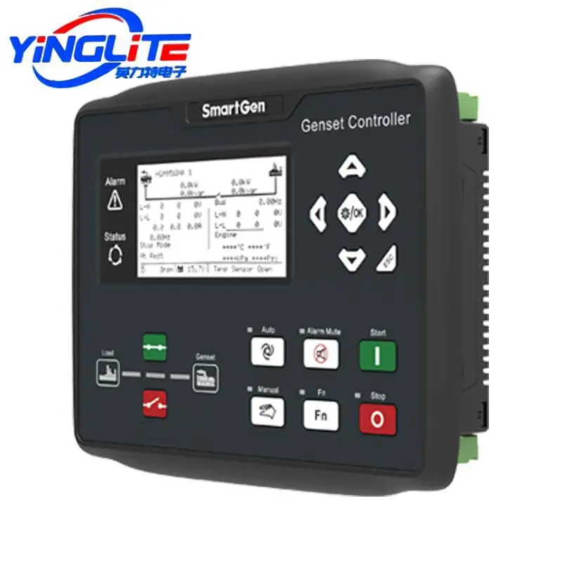 Grid-Tie Controller HGM9510 Genuine, Original Grid-Tie Module HGM9510N