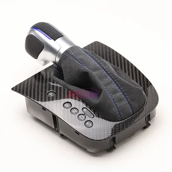 Řadicí páka DSG pro VW Golf 6 7 R GTI Passat B8 CC R20 Jetta Mk6 Gli DSG boční kryt kožené řadicí páky DSG Golf 7R 10 nejlepší prodej řadicí páka mk6 gti dsg - №7