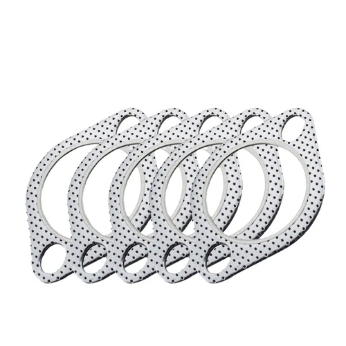 Imagen 2 del producto Junta de brida de tubo de escape de coche, 1/5 Uds., 51/55/60/63/70/76mm, junta de tubo de entrada de tubo de escape 2,0/2,16/2,36/2,5/2,75/3,0 pulgadas