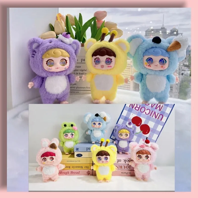 

Серия Fantasy Wonderland, плюшевая виниловая слепая коробка, милая мультяшная сумка, подвеска, изысканное украшение для рабочего стола, сюрприз, загадочная коробка, подарки