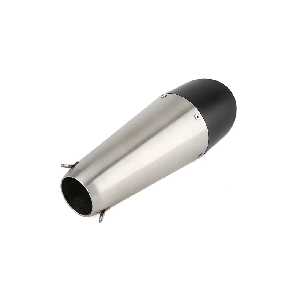 For  Ducati Motorcycle 2020-2024 StreetFighter V2 V2 2022-2024 High Mount Exhaust With Header Link Pipe Underseat