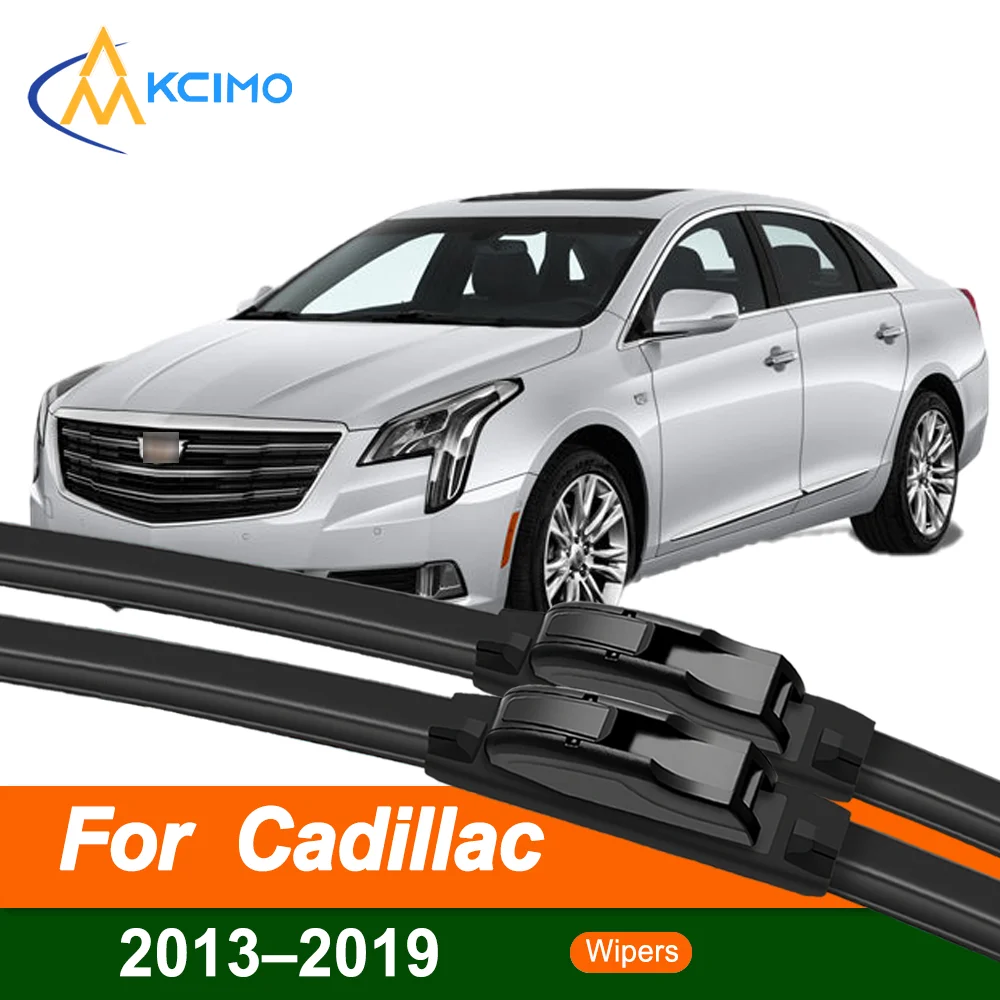 

2Pcs Wiper Front Wiper Blades For Cadillac XTS 2013–2019 Windshield Windscreen Front Window Accessories