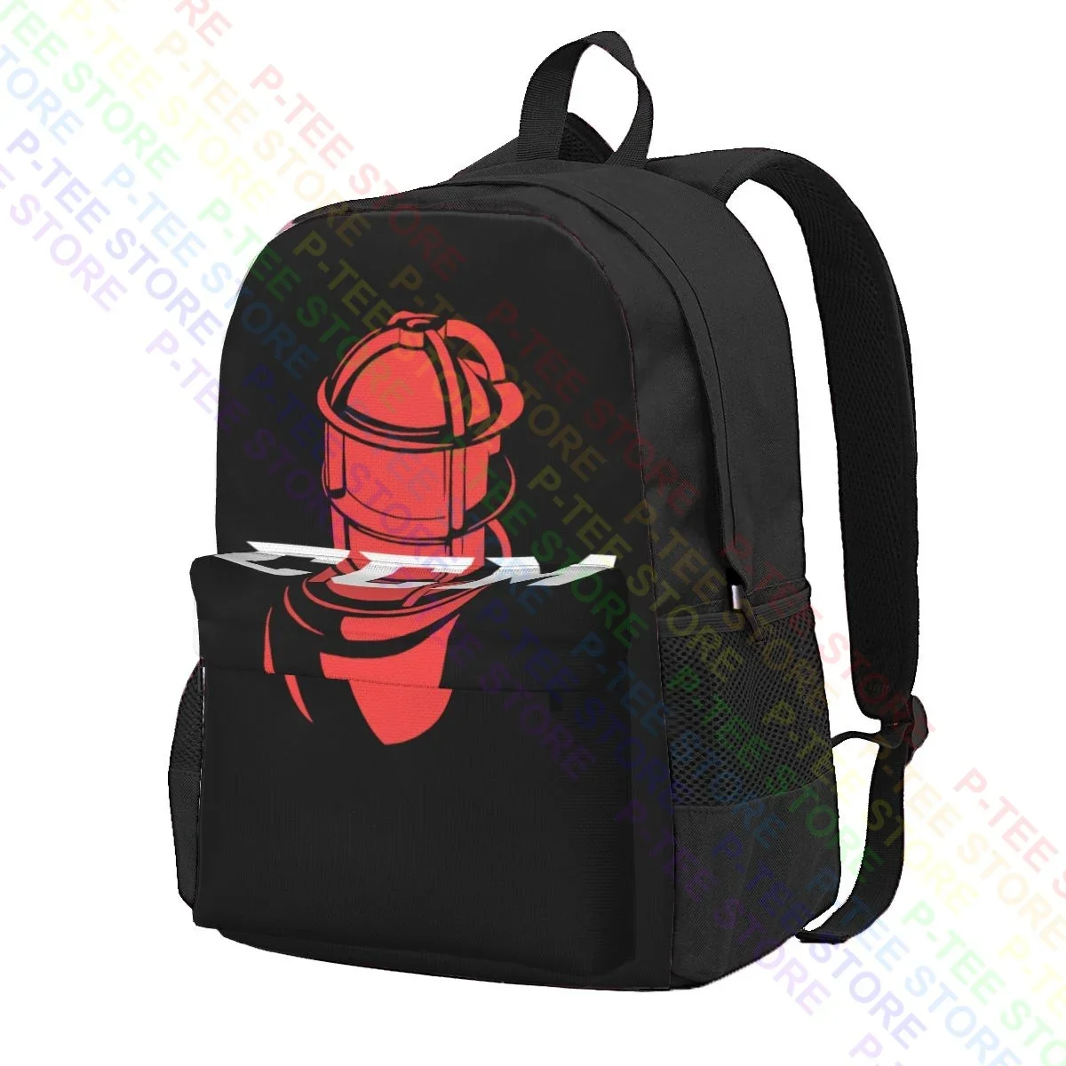 Ccm Hockey Red Light Large Capacity Backpack Gym Schoolbag Sports Style Outdoor Running