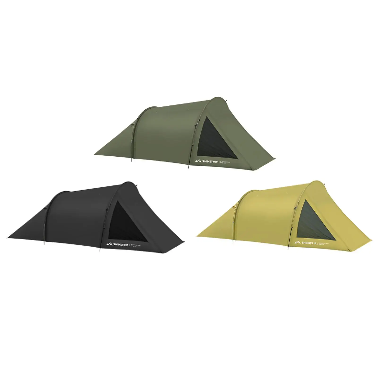 Camping Tent Shade Multifunctional Lightweight Large Space Backpacking Tent for Picnic Beach Traveling Outdoor Mountaineering