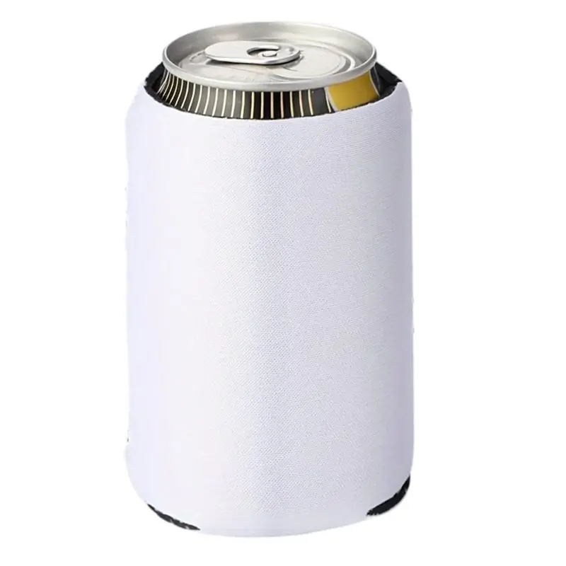 A25F-30 Pcs White Coolers - Bulk Sublimation Blank Sleeves For Drinks, Party & DIY Projects