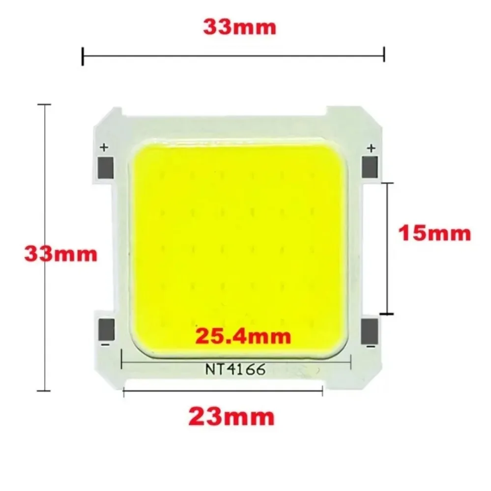 LED COB CHIP for USB portable mini keychain camping light pocket flashlight outdoor DC 3-5V max 5-15W 500-1500lm Super bright