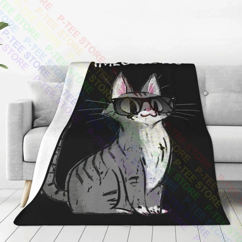 Ameowzing, солнцезащитные одеяла для кошек, толстый диван-кровать, коралловый флис, постельное белье, раскладывает расходы на семью