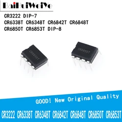 10 Stks/partij CR3222 CR6338T CR6348T CR6842T CR6848T CR6850T CR6853T DIP7 DIP8 Nieuwe Goede Kwaliteit Chipset